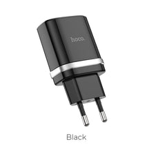 Cargador adaptador de pared Hoco C12Q 18W USB