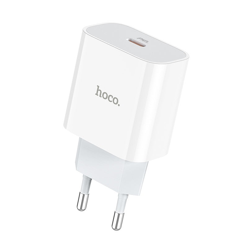 Cargador adaptador  Hoco C76A PLUS 20E USB-C