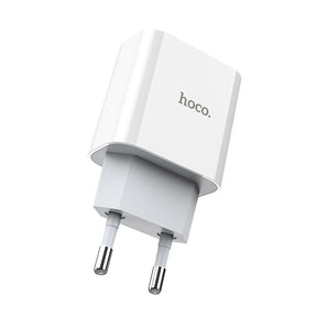 Cargador adaptador  Hoco C76A PLUS 20E USB-C