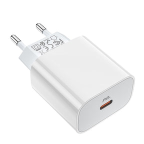 Cargador adaptador  Hoco C76A PLUS 20E USB-C