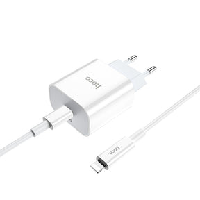 Cargador Hoco C76A Usb-C a Lightning 20w