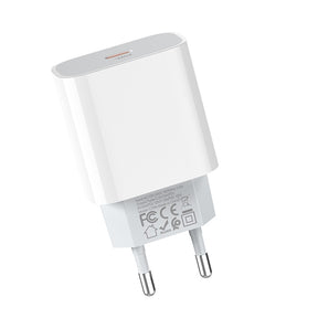 Cargador adaptador  Hoco C76A PLUS 20E USB-C