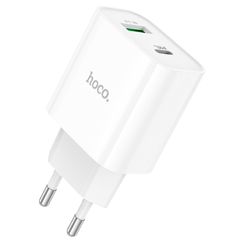 Cargador Hoco C80A USB-C  20W