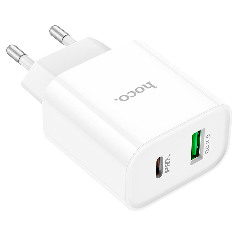 Cargador Hoco C80A USB-C  20W