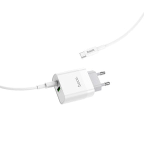 Cargador Hoco C80A USB-C  20W