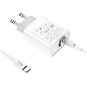 Cargador Hoco C80A USB-C  20W