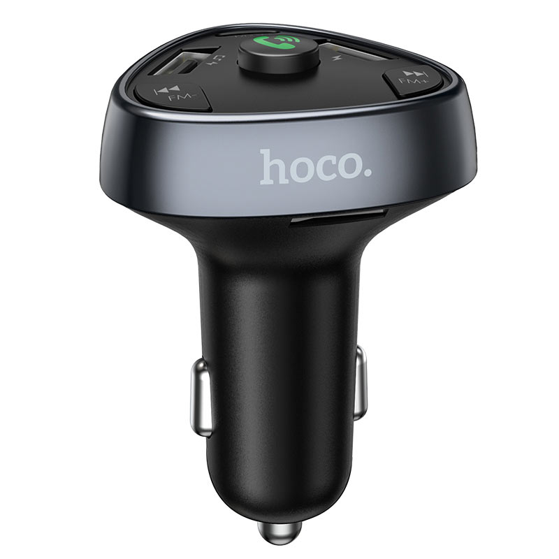 Cargador de auto Hoco E51 receptor y transmisor Bluetooth