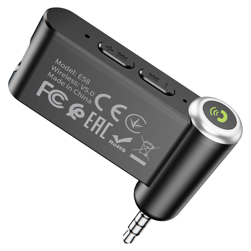 Receptor Bluetooth de auto Hoco E51 AUX 3,5mm