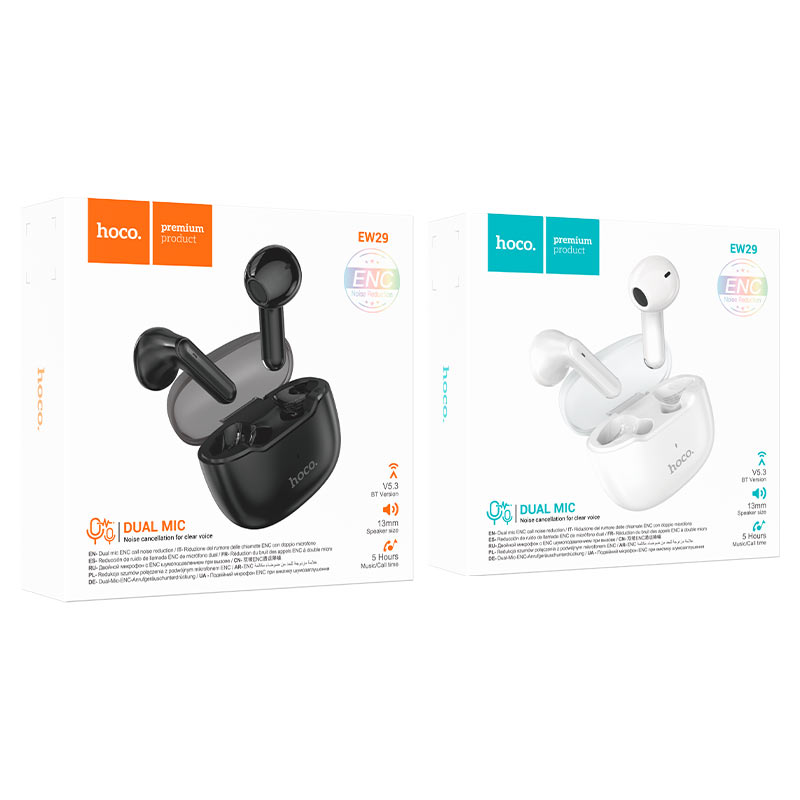 Audífono inalámbrico Hoco EW29 IN-EAR