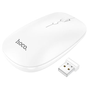 Mouse inalámbrico Hoco GM15 Bluetooth2,4G