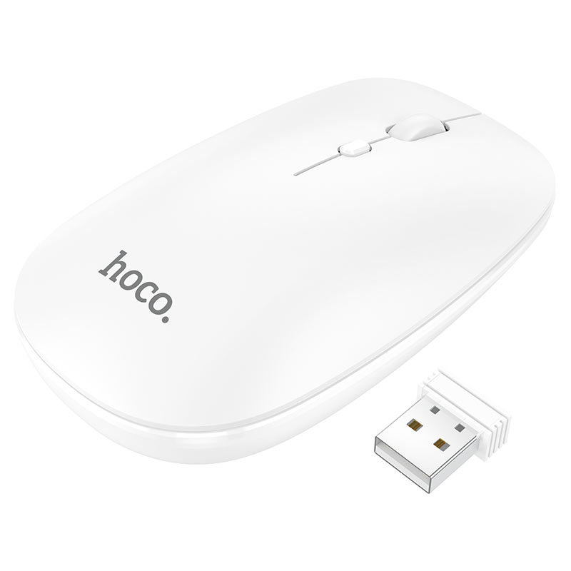 Mouse inalámbrico Hoco GM15 Bluetooth2,4G