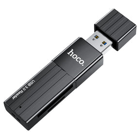 Lector de tarjetas SD Hoco HB20 USB 3.0