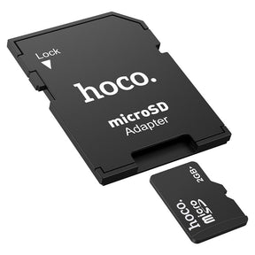 Adaptador de tarjeta de memoria Hoco HB22 TF a SD