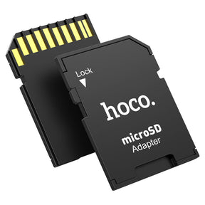 Adaptador de tarjeta de memoria Hoco HB22 TF a SD