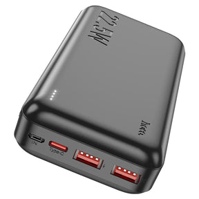 Power Bank HOCO 20000mAh J101A FAST CHARGE 22.5W negro