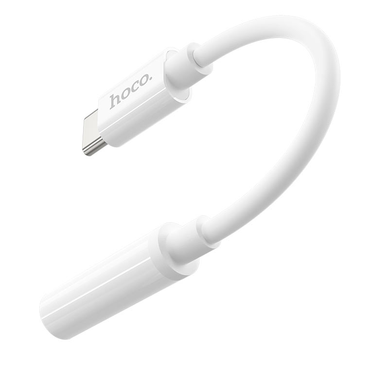 Adaptador Hoco LS30 convertidor  audio Usb-C a Jack 3,5mm