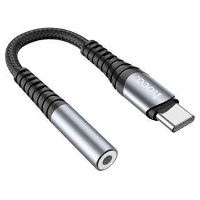 Adaptador Hoco de audio Tipo-C a auxiliar 3.5 ls33