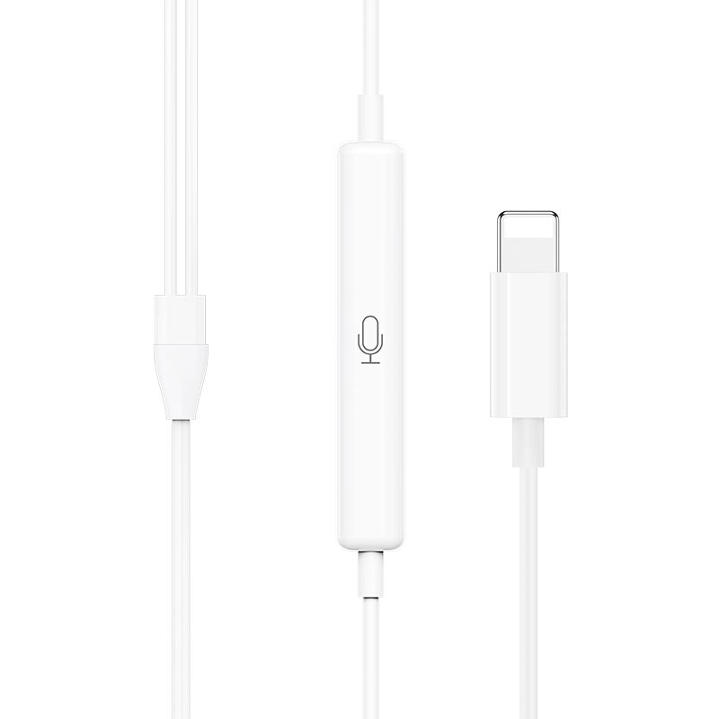 Audífonos Hoco  M80 con cable para Lightning