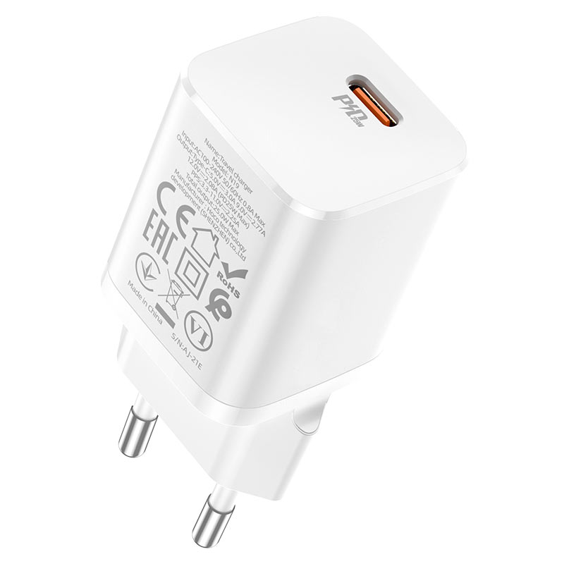 Cargador Hoco N19 Lightning 25w