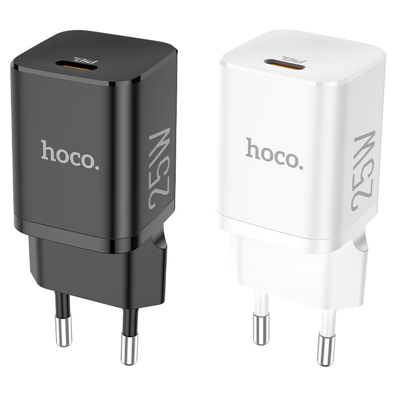 Cargador Hoco N19 puerto Usb-C  PD 25W