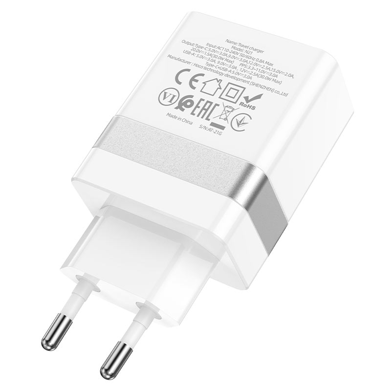 Cargador Hoco N21 30W USB-C