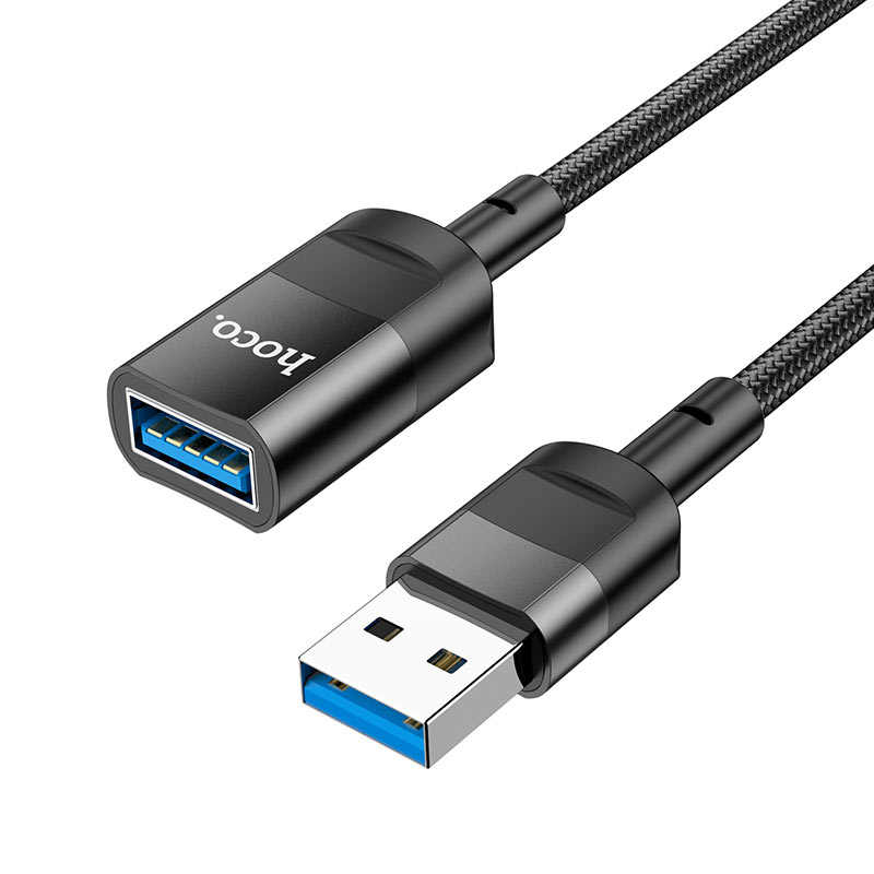 Cable Hoco U107 extensión USB  3.0 macho a USB hembra