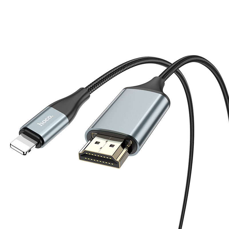 Cable Lightning a HDMI Hoco “UA15”