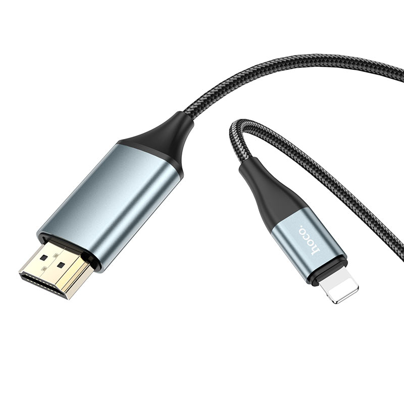 Cable Lightning a HDMI Hoco “UA15”