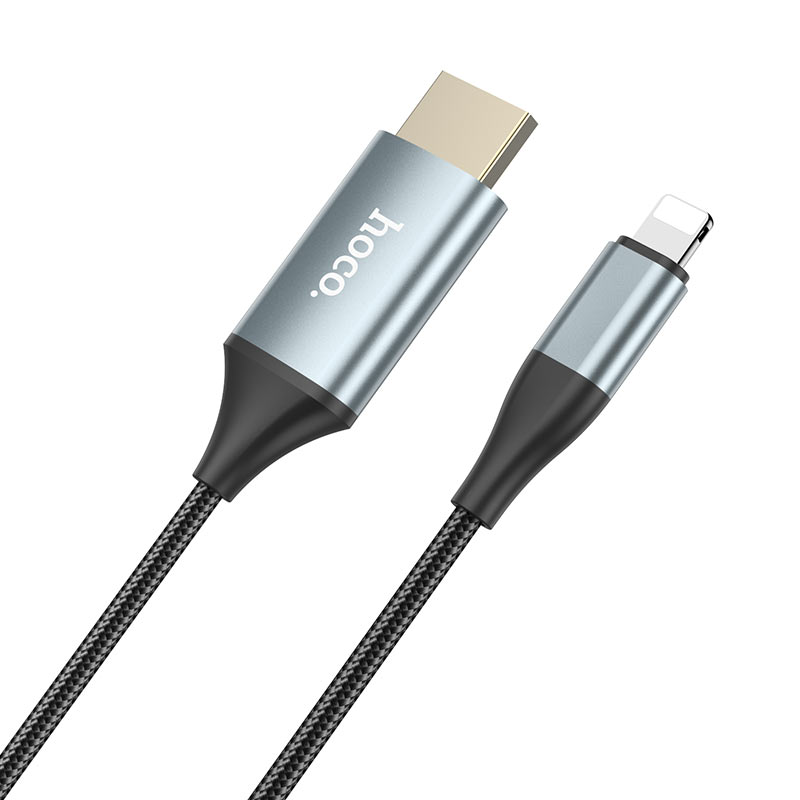 Cable Lightning a HDMI Hoco “UA15”