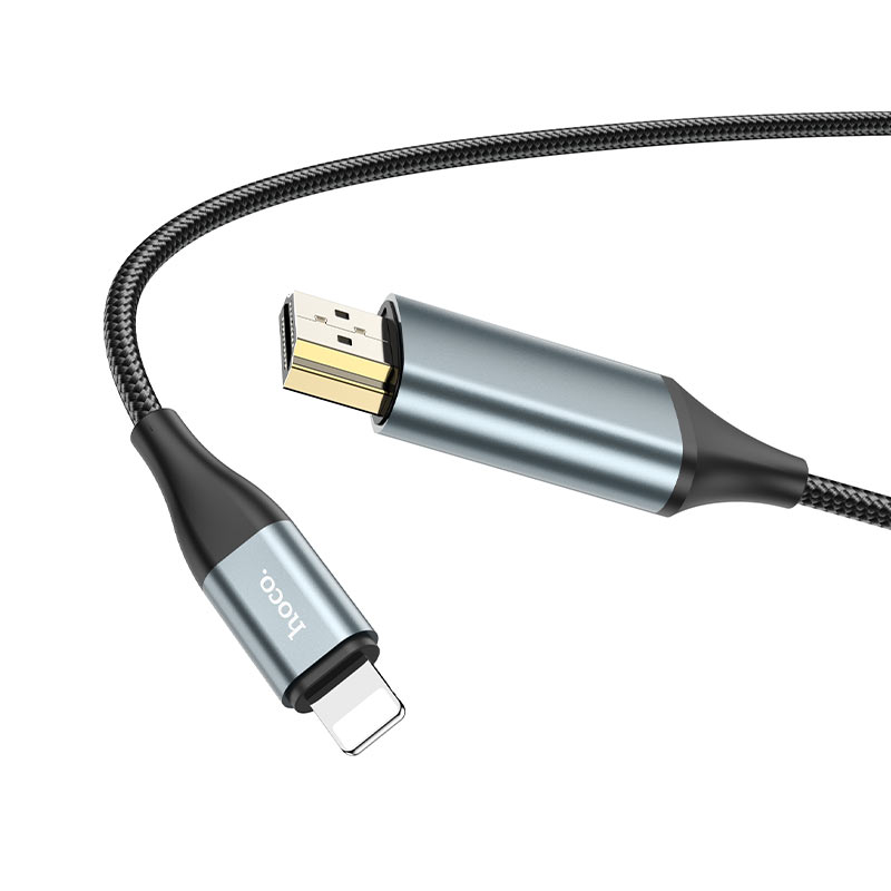 Cable Lightning a HDMI Hoco “UA15”