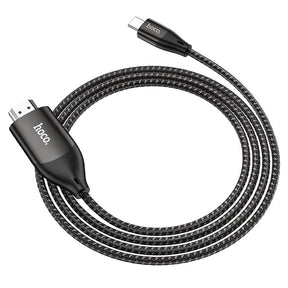 Cable Hoco UA16 USB-C a HDMI HD 2M