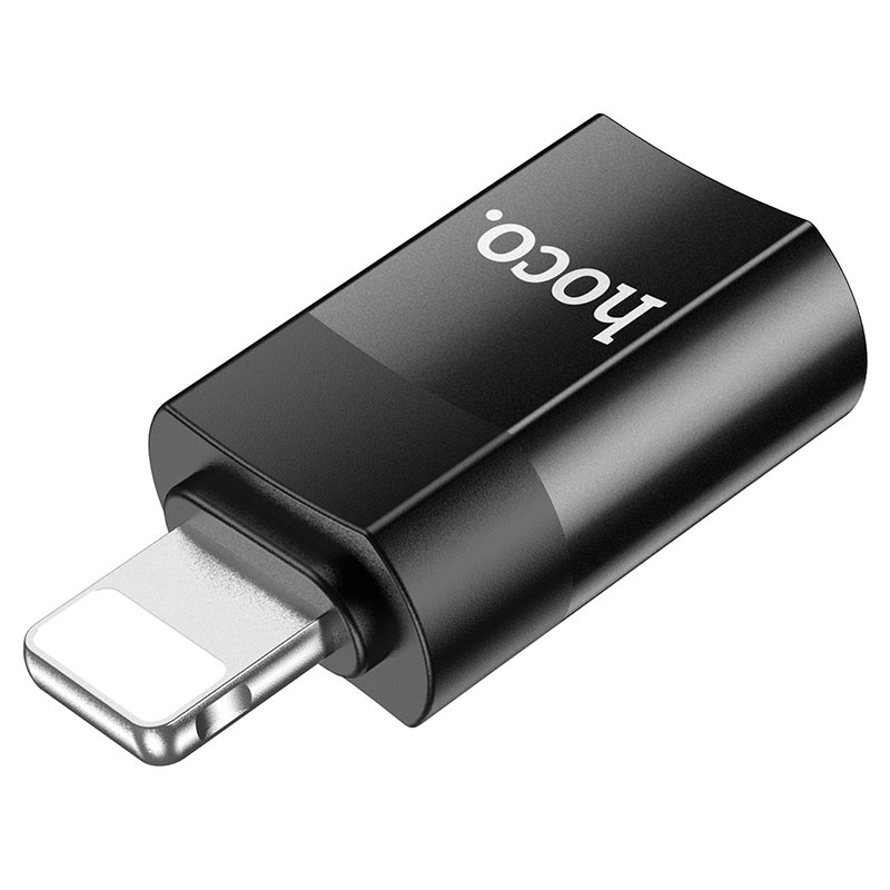 Adaptador  Hoco UA17 Lightning a Usb-C