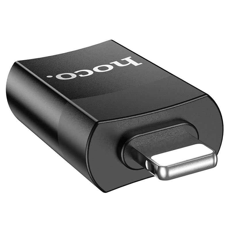 Adaptador  Hoco UA17 Lightning a Usb