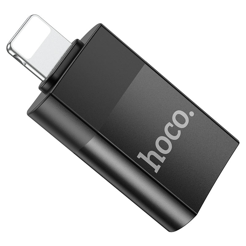 Adaptador  Hoco UA17 Lightning a Usb