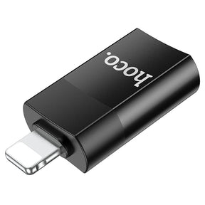 Adaptador  Hoco UA17 Lightning a Usb