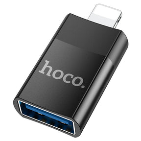 Adaptador  Hoco UA17 Lightning a Usb