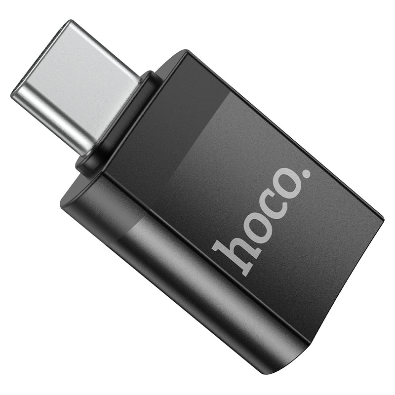 Adaptador convertidor Hoco AU17 USB-C a USB