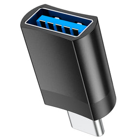 Adaptador convertidor Hoco AU17 USB-C a USB