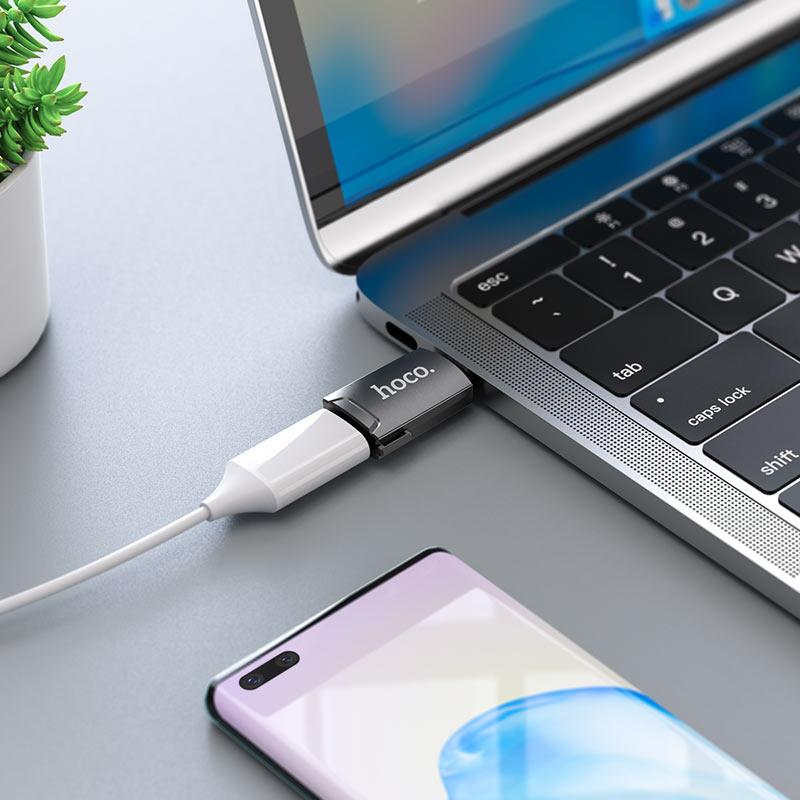 Adaptador HOCO UA19 USB-C C a HDMI 4K