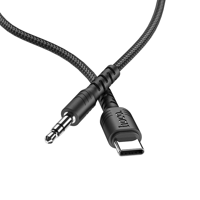 Cable Hoco UPA17 Type-C to 3.5mm  audio AUX