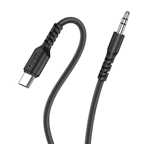 Cable Hoco UPA17 Type-C to 3.5mm  audio AUX