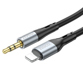 cable Hoco UPA22 auxilia 3.5mm a Lightning