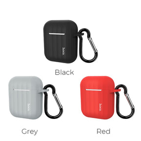 Funda protectora de silicona Hoco WB10 para Airpods 1 / 2