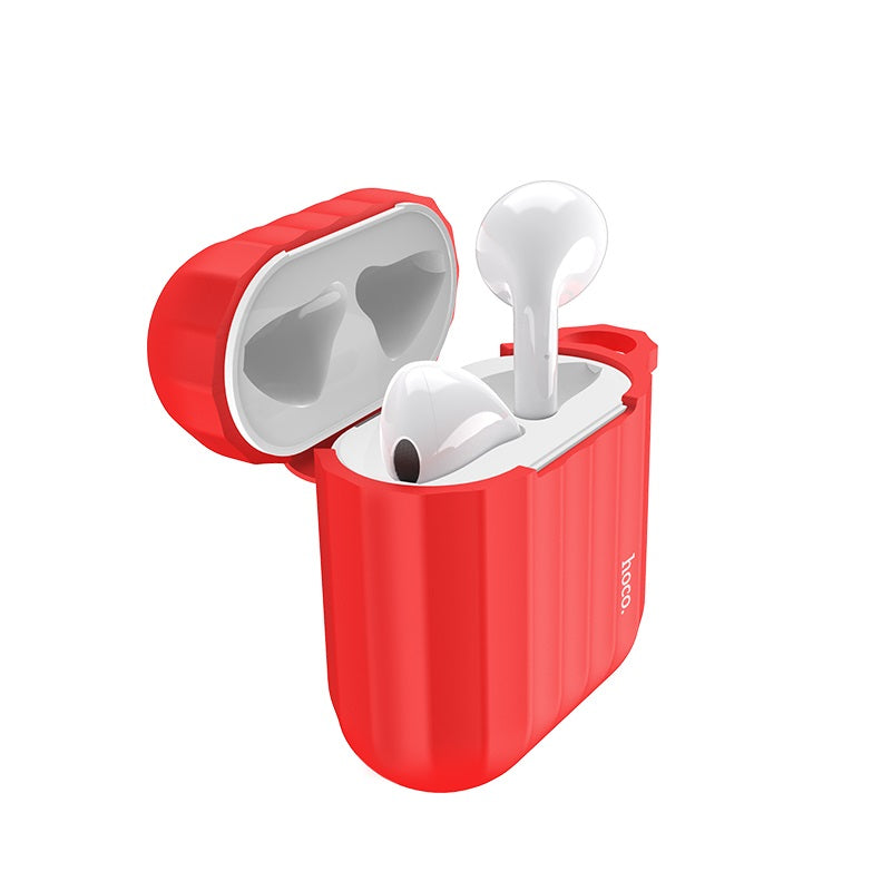 Funda protectora de silicona Hoco WB10 para Airpods 1 / 2