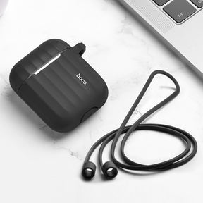 Funda protectora de silicona Hoco WB10 para Airpods 1 / 2