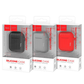 Funda protectora de silicona Hoco WB10 para Airpods 1 / 2