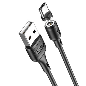 Cable Hoco X52 magnético USB a USB-C 3A