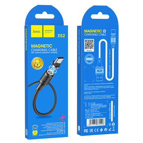 Cable Hoco X52 magnético USB a USB-C 3A