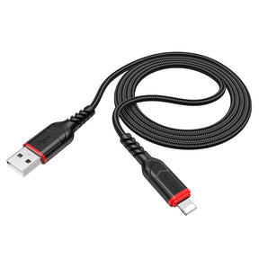 Cable Hoco X59 USB a LIGHTNING 2M  reforzado