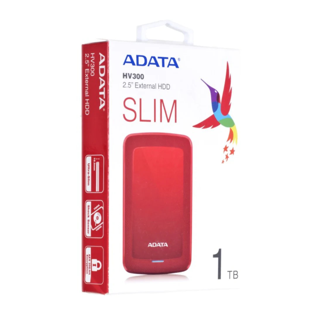 Disco duro Adata HV300 2.5" external slim 1tb